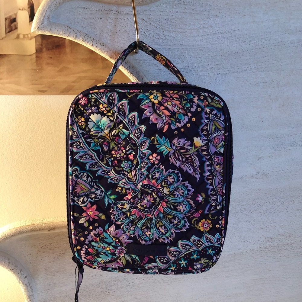 Vera Bradley Quilted Lunch Box